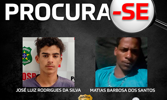 Polícia busca dois suspeitos de tentativa de homicídio contra adolescente em Aquidabã