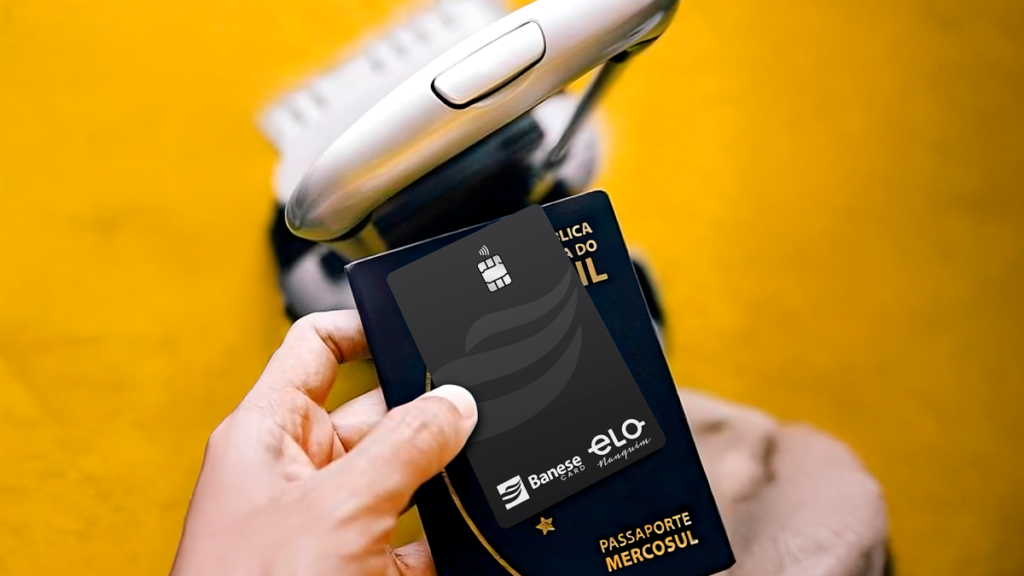 Banese Card Elo Nanquim oferece 2,6 pontos Livelo por dólar até 30 de novembro