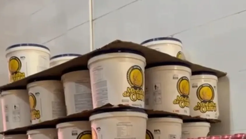 Polícia de Sergipe recupera em Itabaiana parte de carga de margarina roubada na Bahia