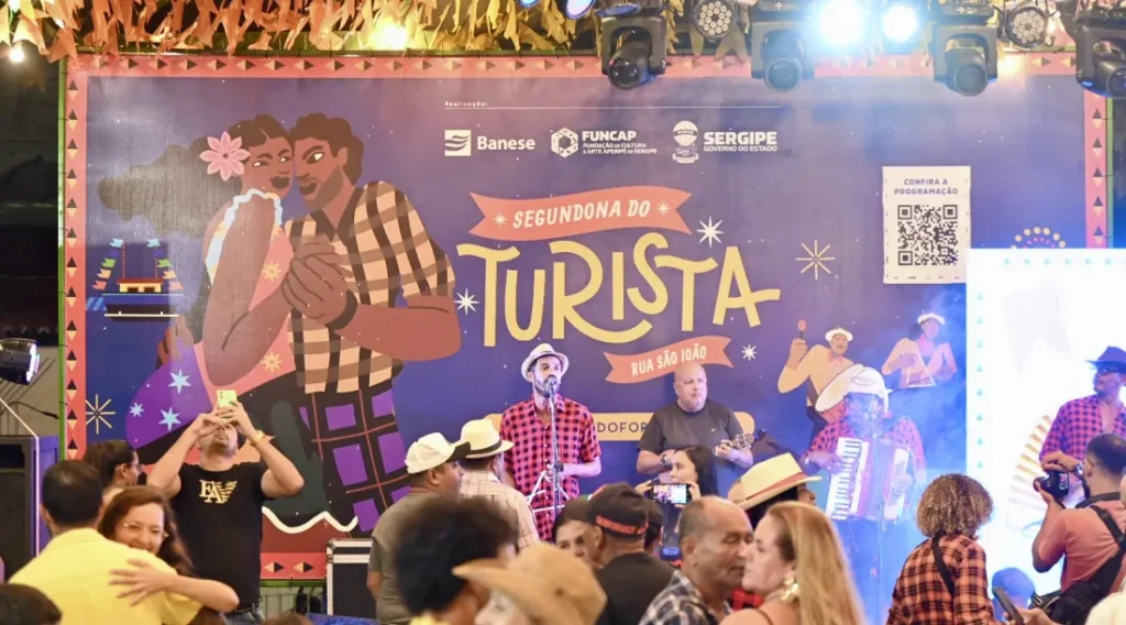 Segundona do Turista leva forró e quadrilha à Rua São João nesta segunda-feira em Aracaju