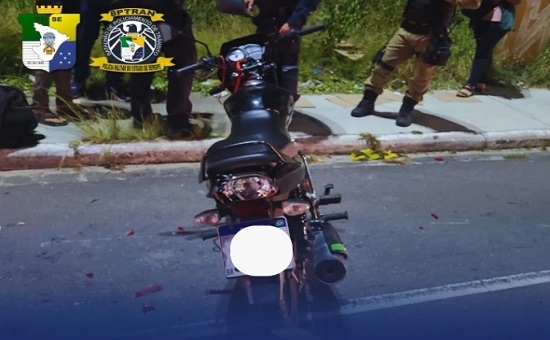 Motociclista morre após bater em ônibus na ponte entre Marcos Freire II e Porto Dantas