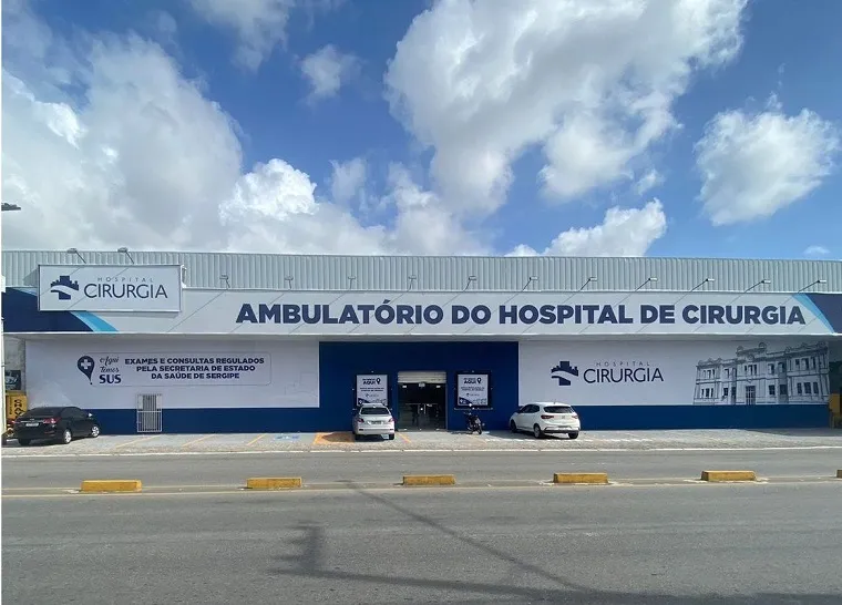 Hospital de Cirurgia faz mutirão de consultas para cirurgia bariátrica neste sábado em Aracaju