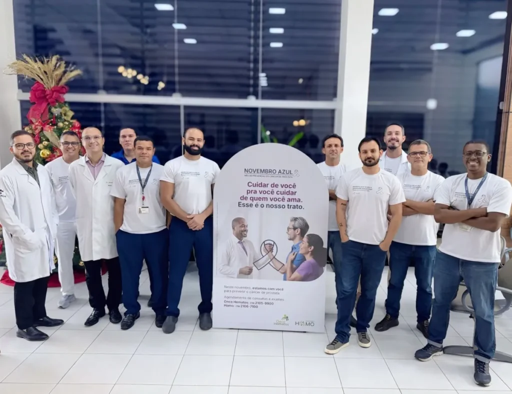Encerramento do Novembro Azul em Sergipe destaca prevenção permanente contra o câncer de próstata