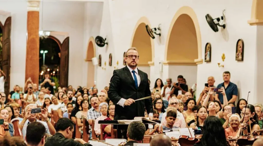 Projeto “Cultura em Toda Parte” leva concerto, cinema e folguedos populares a Estância