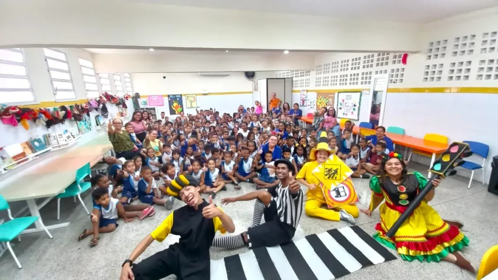SMTT de Aracaju apresenta cronograma de ações educativas de trânsito para a primeira semana de dezembro