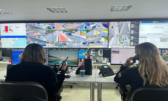 Bloqueio de garagens lidera chamadas ao Centro de Controle da SMTT em Aracaju