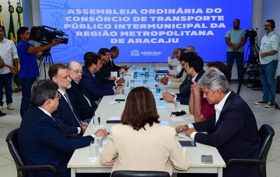 Consórcio analisa estudo da Fipe para nova licitação do transporte metropolitano de Aracaju