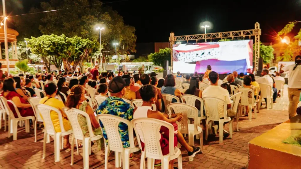 ‘Cultura em Toda Parte’ reúne concerto sinfônico, cinema e manifestações populares em Estância
