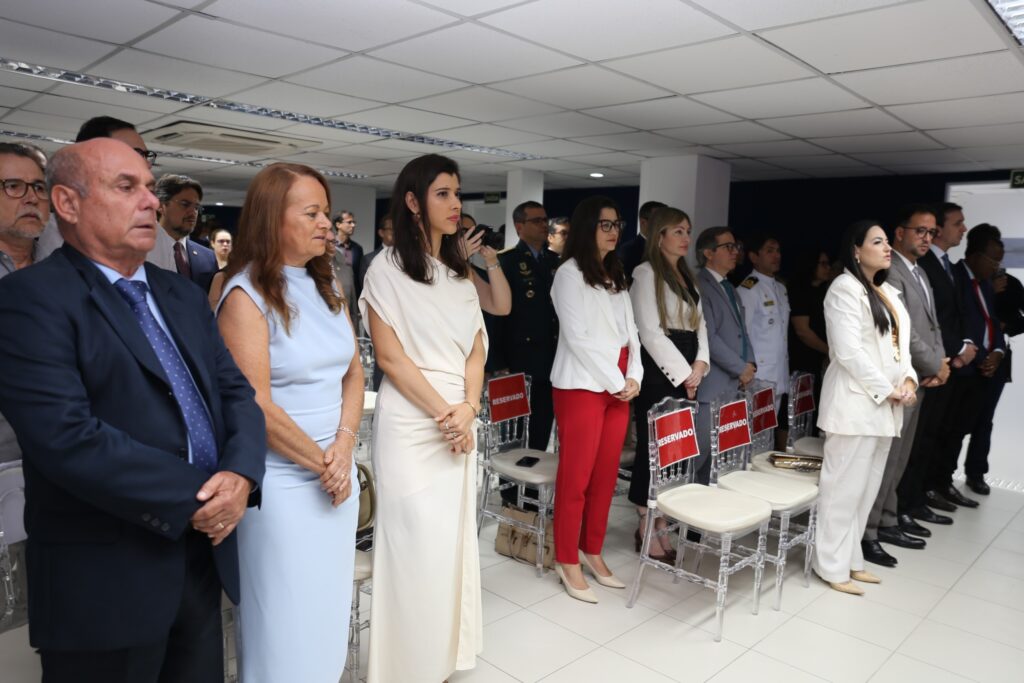 Amigos e familiares prestigiaram solenidade 1