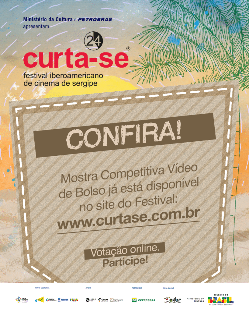 Mostra Vídeo de Bolso do Curta-SE 24 já está disponível no site do festival