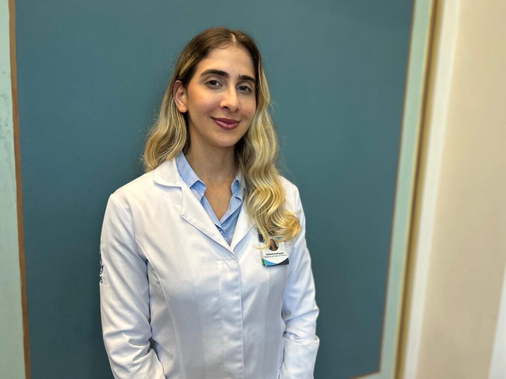 Dra. Drisana Rodrigues residente medica em Medicina Intensiva