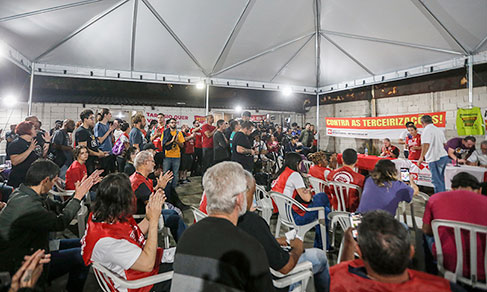 Sergipe tem maior redução do país no percentual de pessoas sindicalizadas