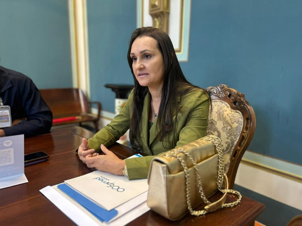 Gerente nacional da Epimed Solutions Jucimara Vieira