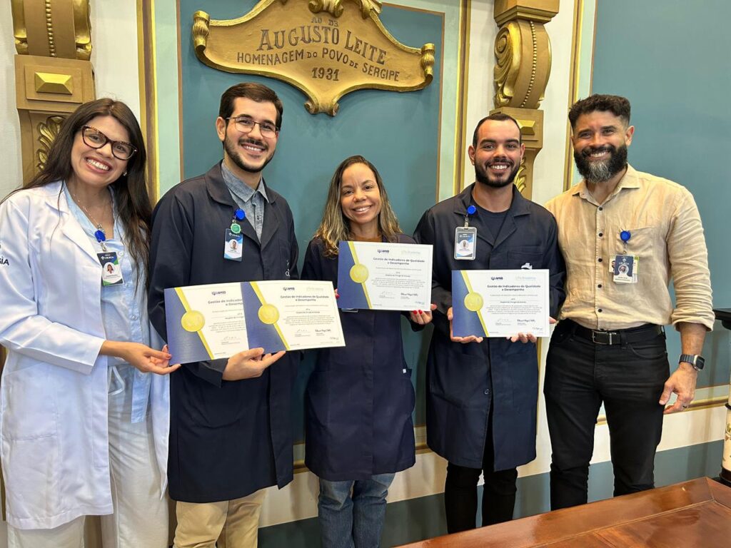 UTIs do Hospital de Cirurgia conquistam certificado nacional de indicadores de qualidade da AMIB