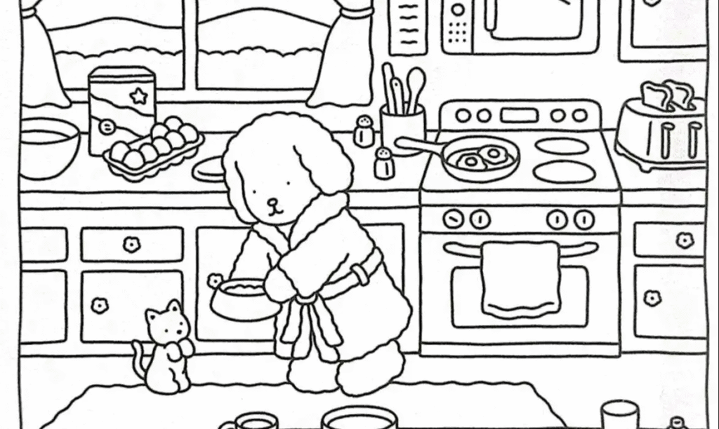 Pintar para relaxar: por que os livros de colorir conquistam adultos e crianças