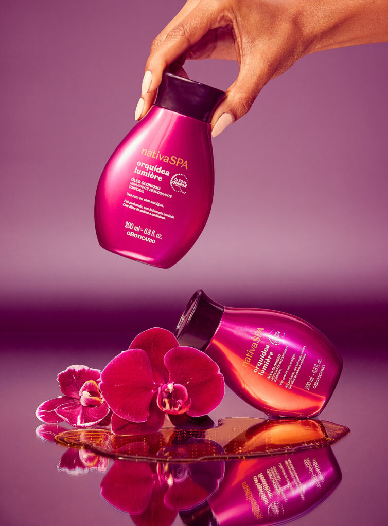 Com nova fórmula, Óleos Gloriosos de Nativa SPA reforçam a alta performance das fragrâncias e mantêm a pele perfumada até depois do banho