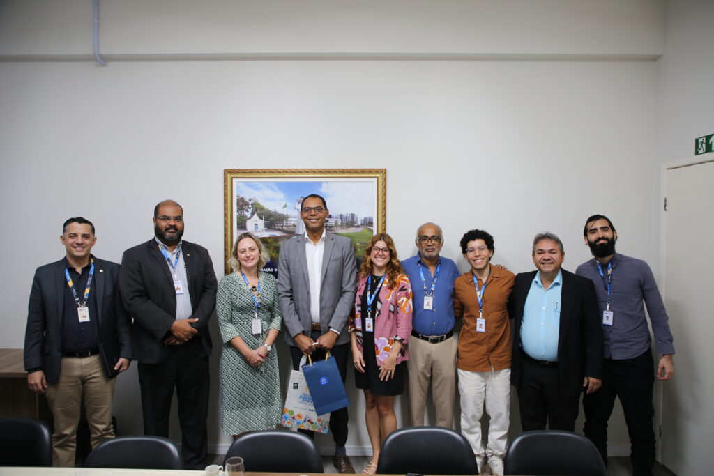 Cônsul-adjunto do Brasil em Boston cumpre agenda em Aracaju