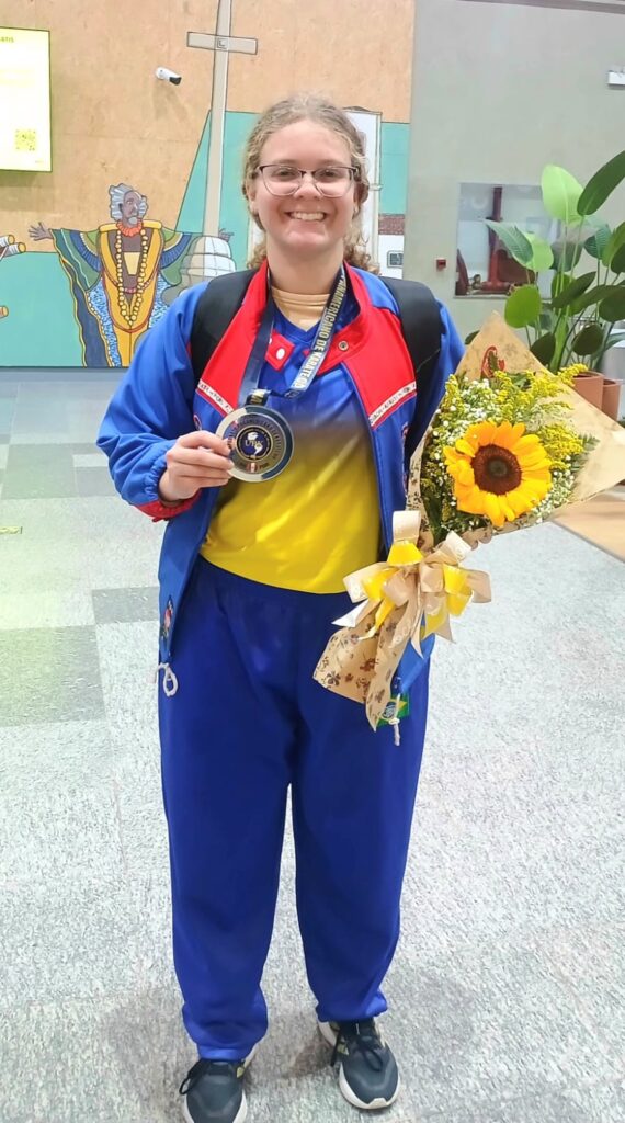 Sergipana conquista vice-campeonato no Pan-Americano de Karatê no Peru