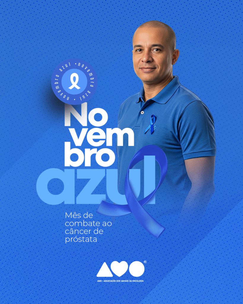 Campanha Novembro Azul reforça a importância do diagnóstico precoce e da prevenção para combater o câncer de próstata