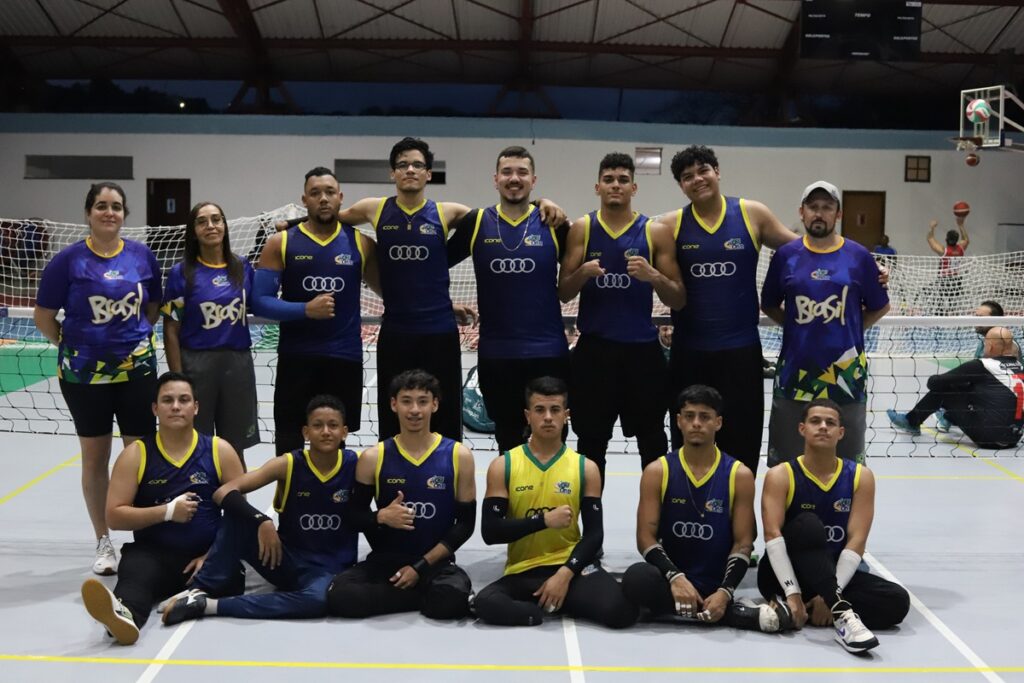 CBVD encerra 3ª Semana de Treinamento da Seleção Masculina de Base com avanços técnicos e táticos