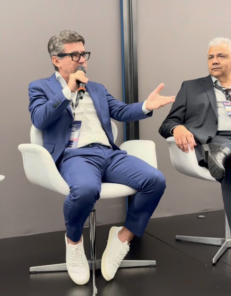 Itabaianense Jamyson Machado da ITNET, é destaque em evento nacional sobre telecomunicações e IoT em São Paulo