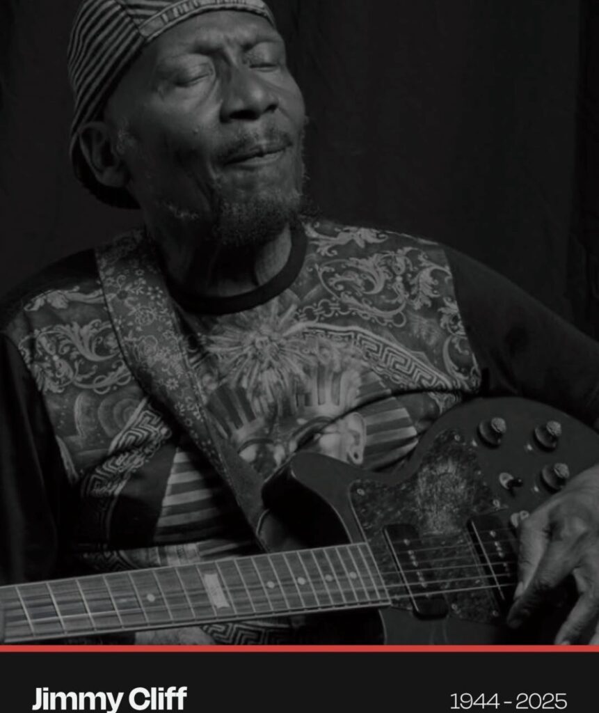 Morre Jimmy Cliff aos 81 anos