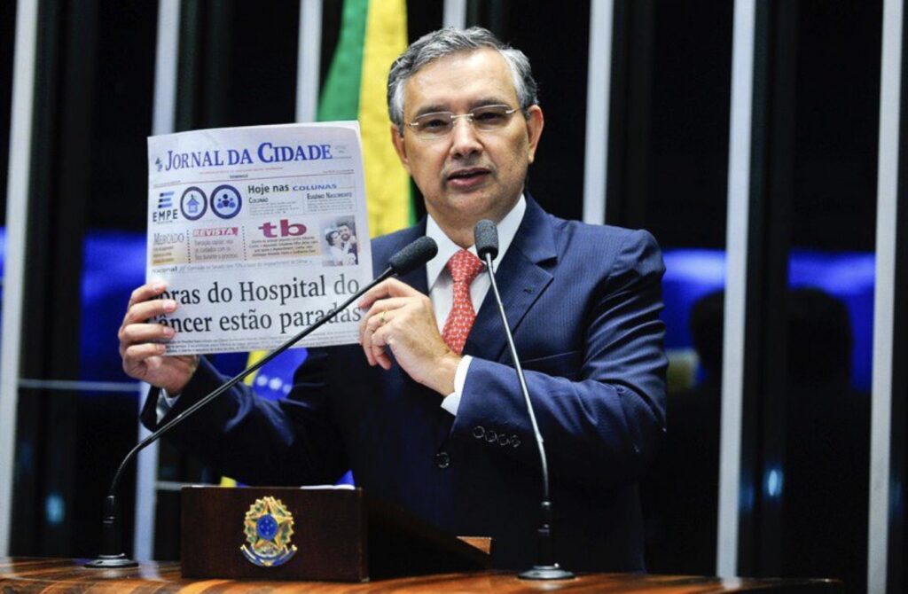 Hospital do Câncer: a mobilização histórica de Eduardo Amorim em defesa do tratamento oncológico no SUS
