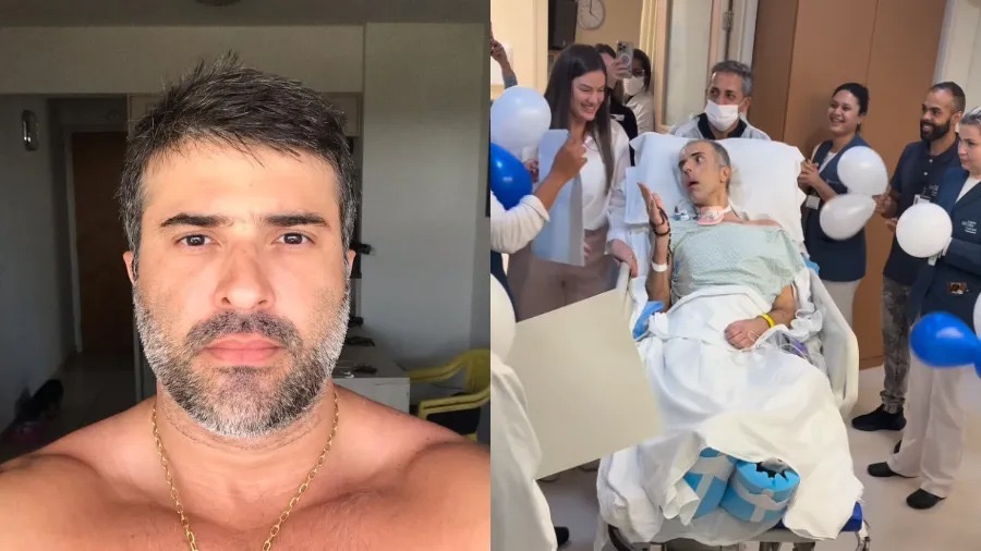 Piloto baleado na cabeça em operação no Rio recebe alta do CTI após oito meses