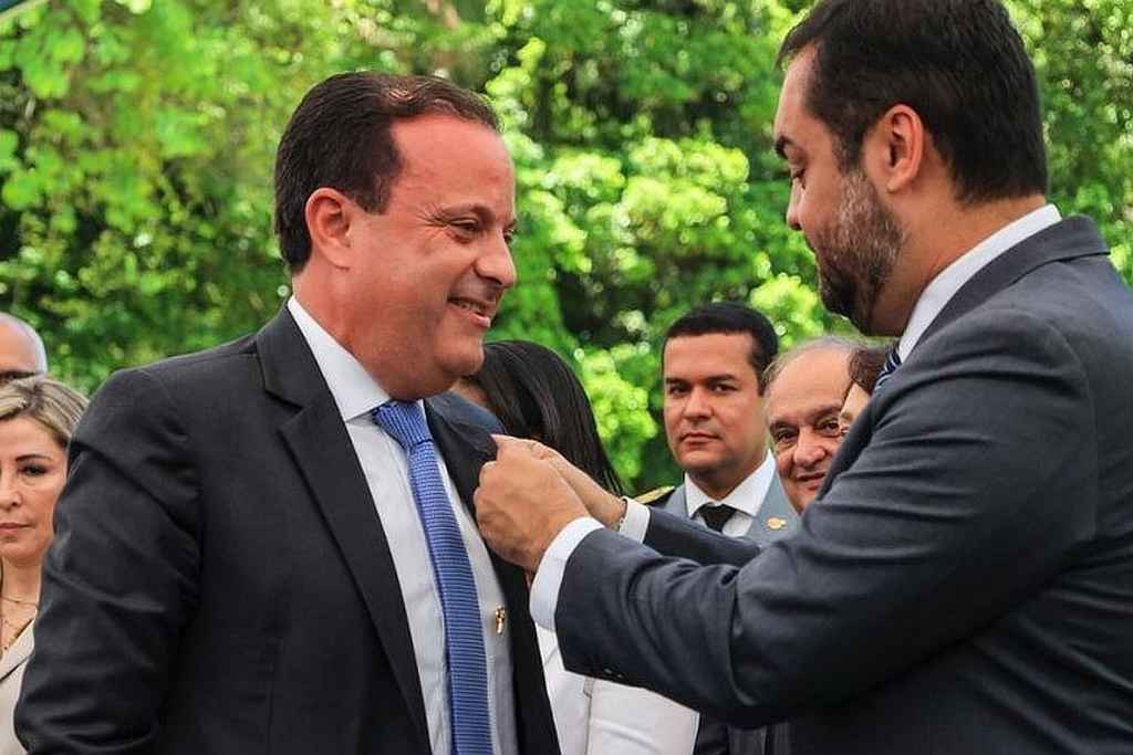 Pré-candidato ao Senado por SE, André Moura é chamado de “criminoso” por assessor que se demitiu do governo do RJ