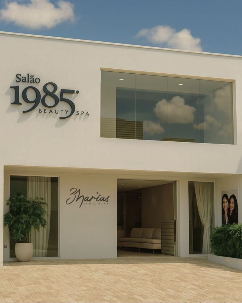 Salão 1985 Beauty Spa celebra 5 anos e inaugura nova unidade sofisticada no bairro 13 de Julho