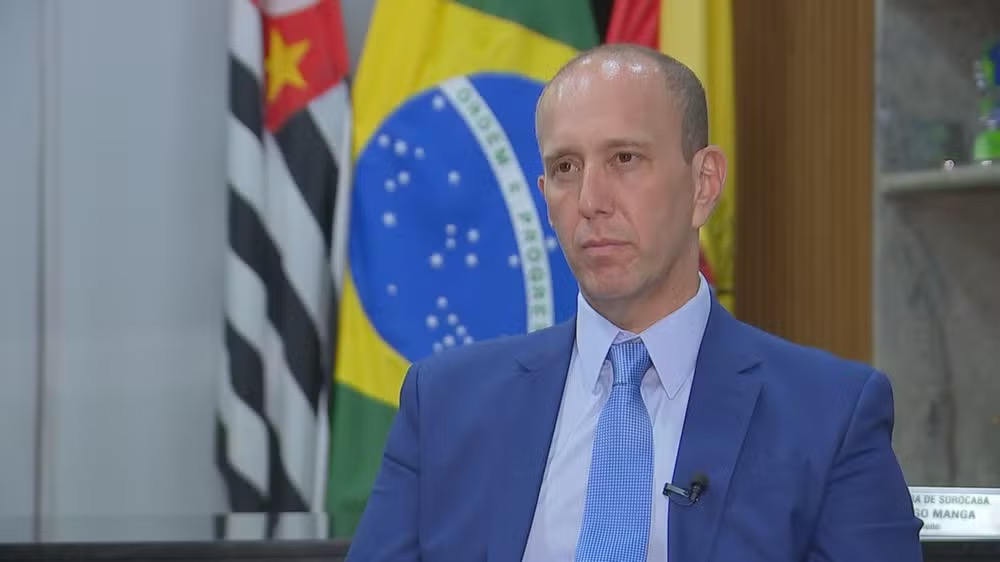Prefeito de Sorocaba (SP), Rodrigo Manga é afastado do cargo por 180 dias em operação da PF
