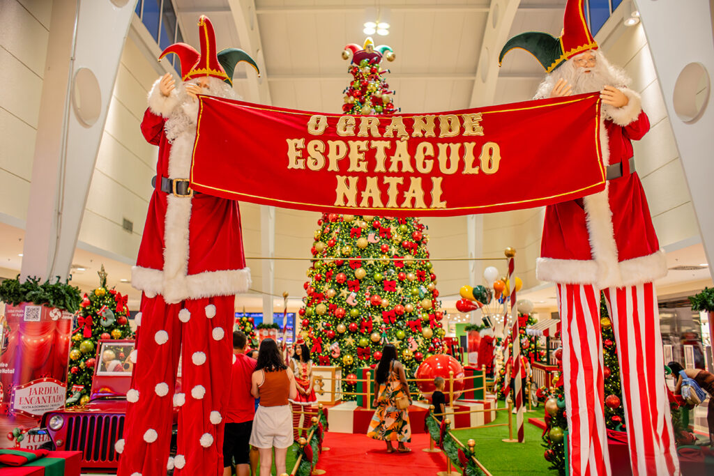 Natal no Shopping Jardins 2025 Foto Jhon Teles