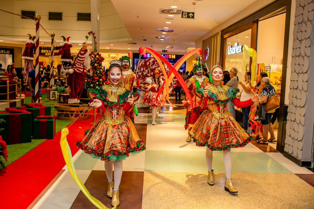 Parada Natalina no Shopping Jardins 2025 Foto Jhon Teles