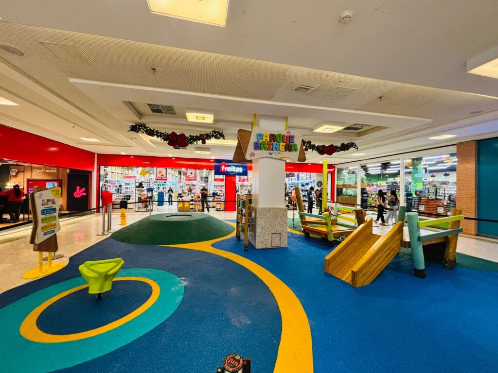 Parque Brincar mais uma opcao de lazer com acesso gratuito 3