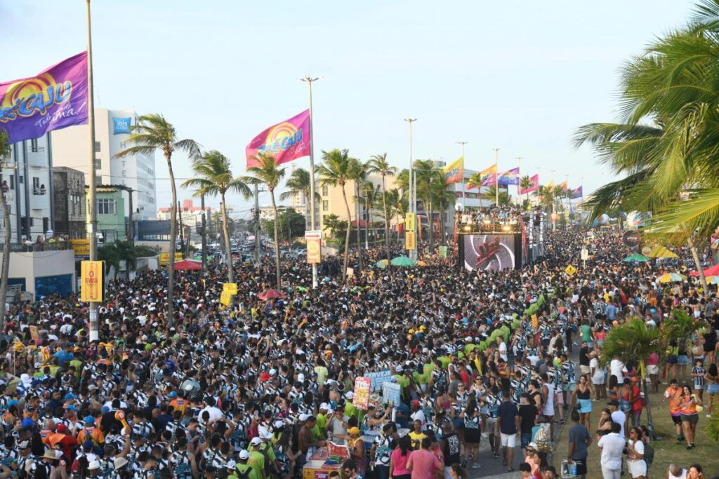 Aracaju está pronta para o Pré-Caju 2025, festa que movimenta turismo e gera milhares de empregos
