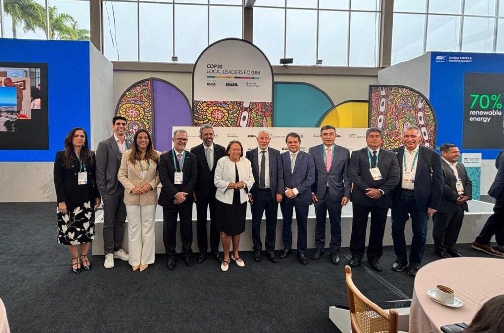 Governo de Sergipe fortalece liderança climática e assina compromissos internacionais na Pré-COP