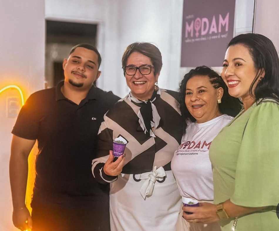 ABMCJ/SE, Instituto Madam e Projeto Fênix se unem nos 21 Dias de Ativismo pelo Fim da Violência contra a Mulher em Sergipe