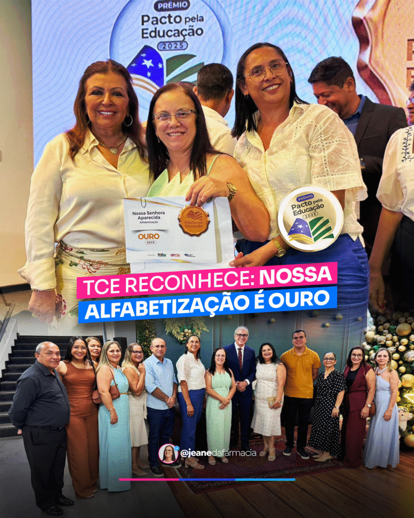 TCE/SE confirma: Aparecida oferta Educação de qualidade e possui educadores que valem ouro