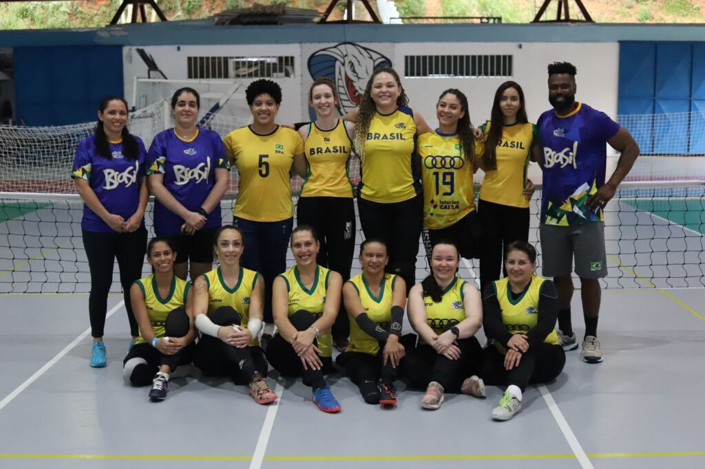 CBVD encerra 3ª Semana de Treinamento Feminina da Base