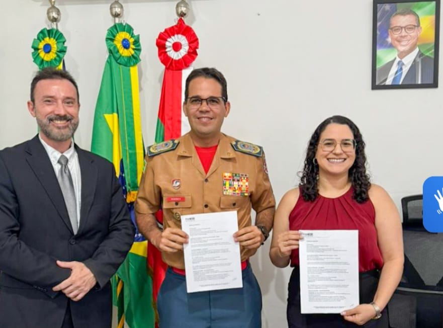 Fanese firma convênio com Corpo de Bombeiros Militar de Sergipe