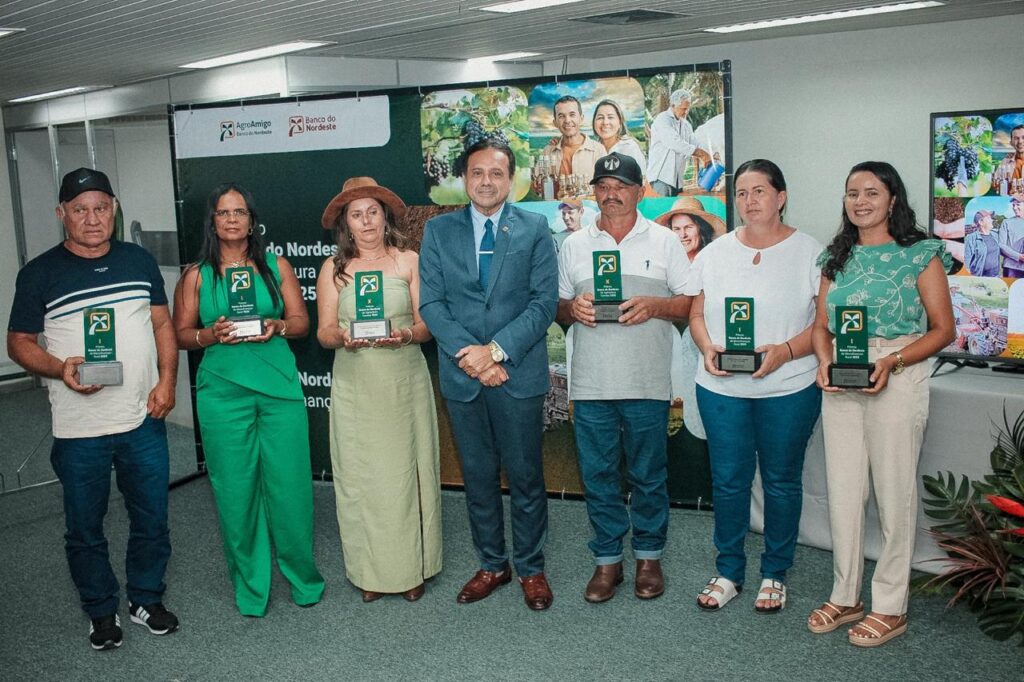 Produtores de Porto da Folha, Itaporanga, Tobias Barreto e Poço Redondo são premiados pelo BNB em Sergipe