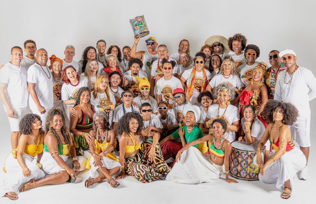 Cortejo do Descidão dos Quilombolas celebra o Dia Nacional da Consciência Negra no Shopping Jardins