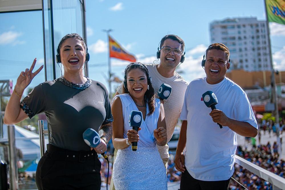 TV Atalaia|RECORD realiza cobertura histórica do Pré-Caju 2025