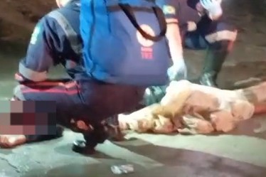 Jovem é encontrado morto com marcas de tiros no bairro Rosa Elze, em São Cristóvão