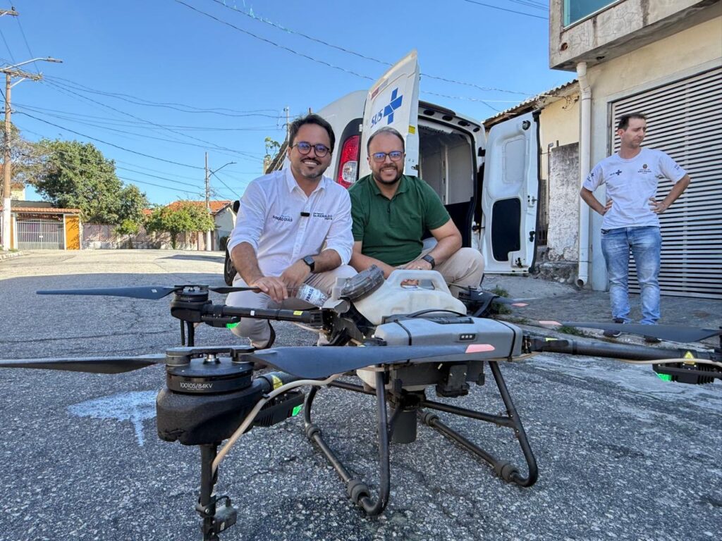 Thiago de Joaldo quer investir em drones para combater a dengue em Sergipe