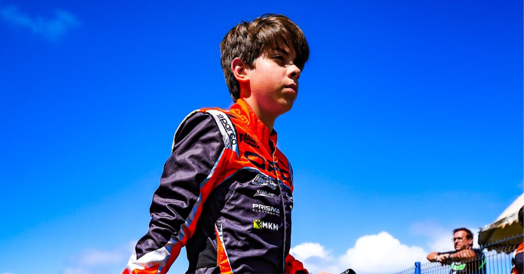 Francisco Rocha inicia o 60º Brasileiro de Kart embalado por boa sequência na temporada