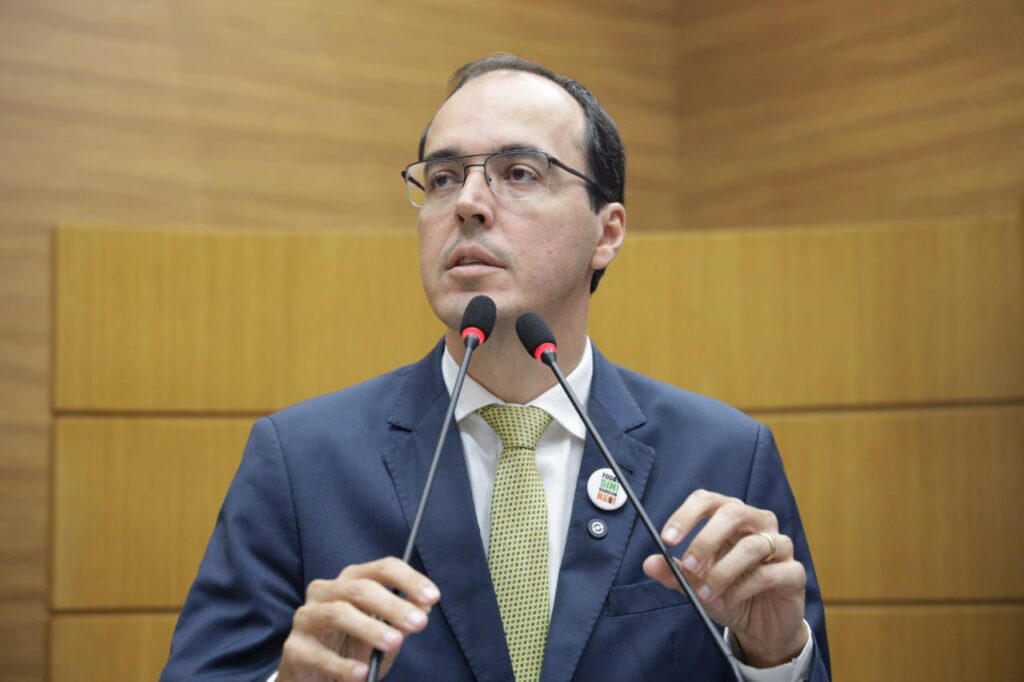 Georgeo destaca indicação de Thiago de Joaldo como relator do PL da delimitação da Zona de Expansão