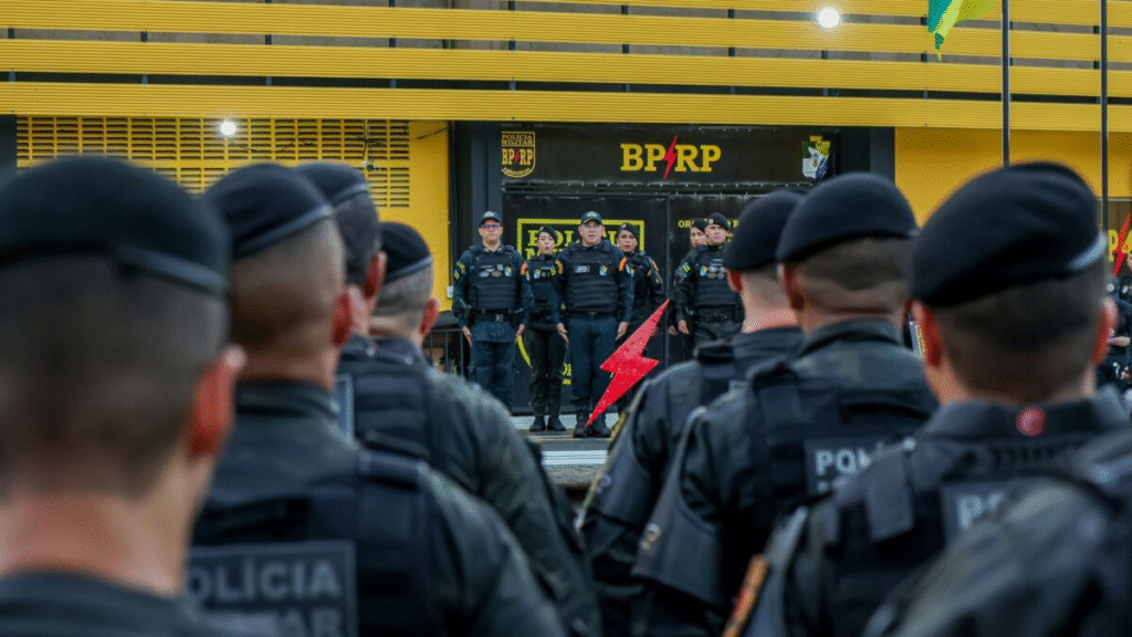 Polícia Militar realiza solenidade em comemoração ao 64° aniversário do Batalhão de Radiopatrulha