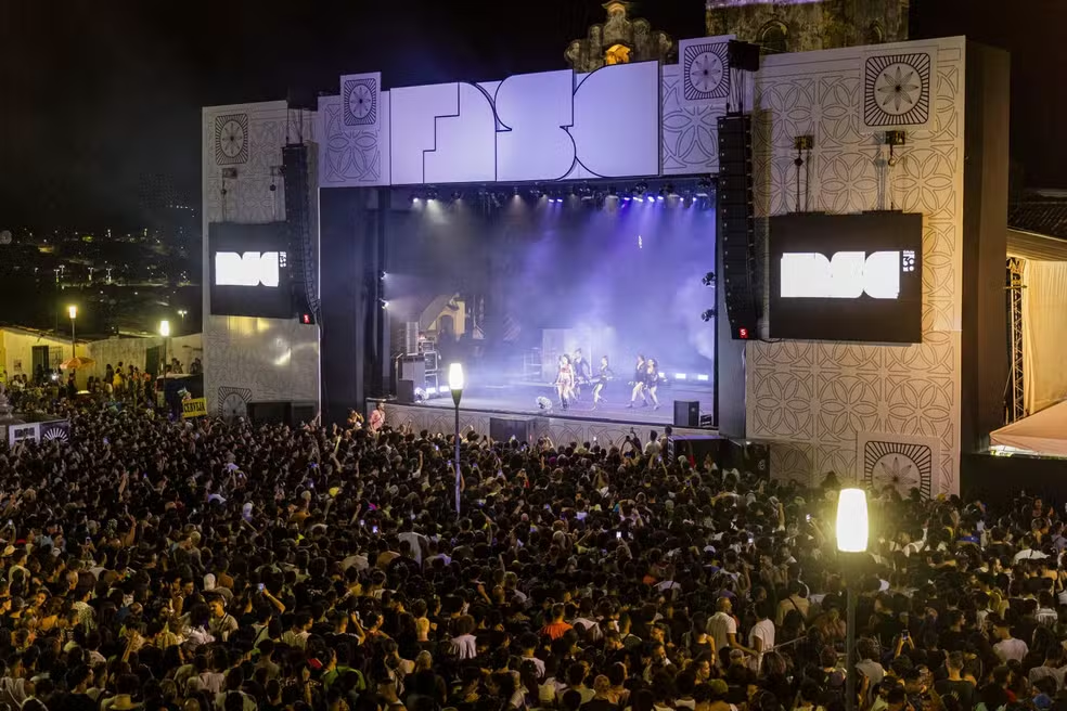 FASC 2025: Confira os horários e a programação completa dos shows de 20 a 23 de novembro