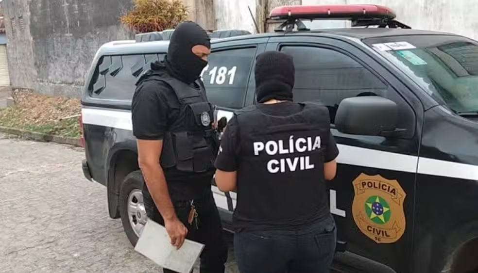 Polícia Civil prende suspeito de agiotagem e extorsão em Aracaju